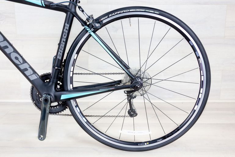 Used Bianchi Intrepida 2018 Road & Gravel, Black — image 13 of 19