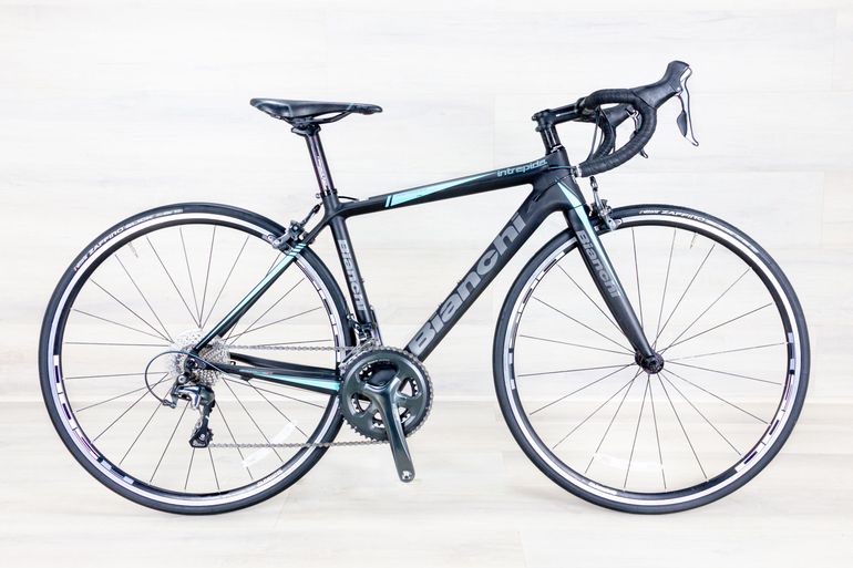 Used Bianchi Intrepida 2018 Road & Gravel, Black — image 1 of 19