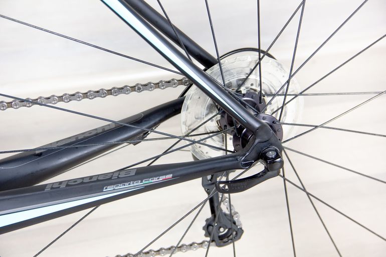 Used Bianchi Intrepida 2018 Road & Gravel, Black — image 14 of 19