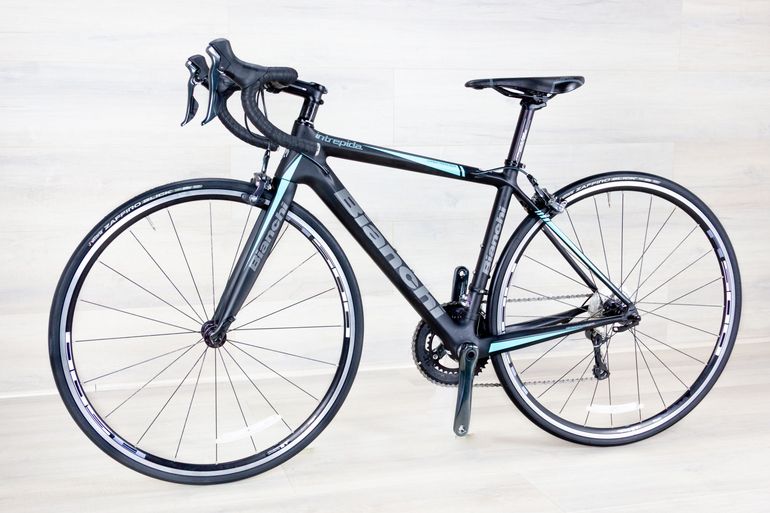 Used Bianchi Intrepida 2018 Road & Gravel, Black — image 6 of 19