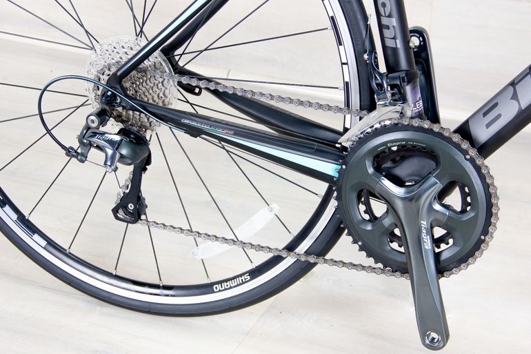 Used Bianchi Intrepida 2018 Road & Gravel, Black — image 7 of 19