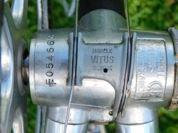 Brugt VITUS CARBONE PLUS 3 1985 Road & Gravel — billede 5 af 25
