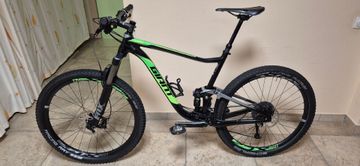 Brugt Giant Anthem Shimano SLX 2017 Mountainbike — billede 2 af 8