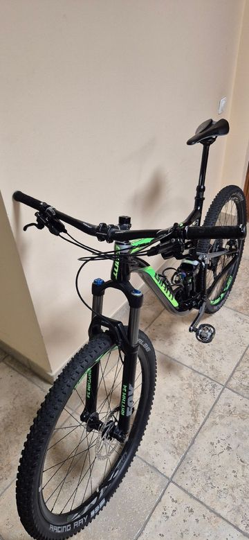 Brugt Giant Anthem Shimano SLX 2017 Mountainbike — billede 8 af 8