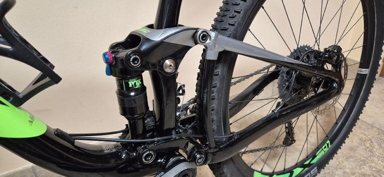 Used Giant Anthem Shimano SLX 2017 Mountainbike, Black, 27.5 (650B) — image 5 of 8
