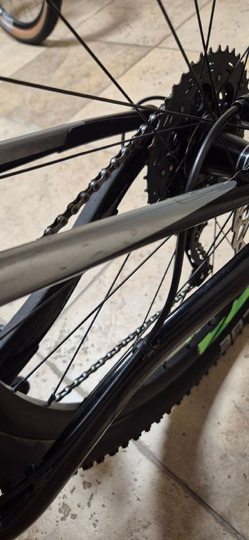 Brugt Giant Anthem Shimano SLX 2017 Mountainbike — billede 7 af 8
