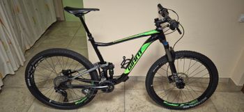 Used Giant Anthem Shimano SLX 2017 MTB
