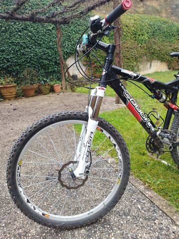 Used Lee Cougan Crossfire 2013 Mountainbike, Black — image 3 of 6