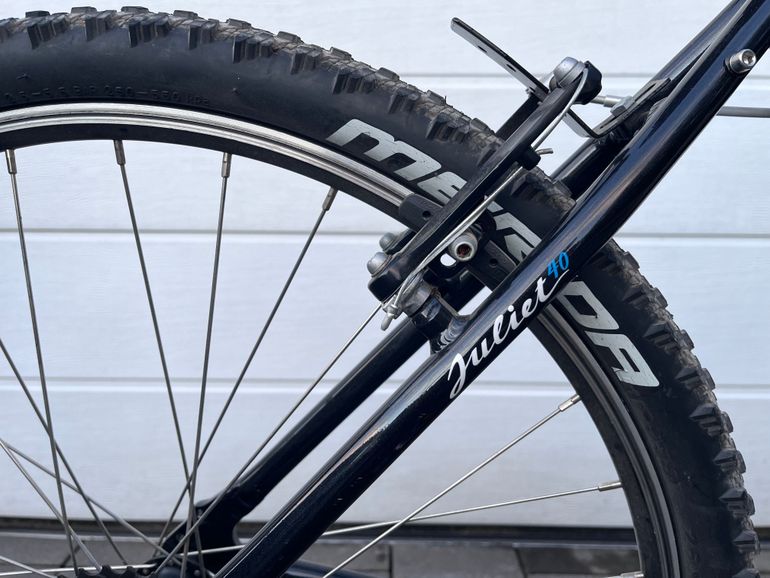 Brugt Merida Juliet Shimano Alivio 2014 Mountainbike — billede 3 af 9
