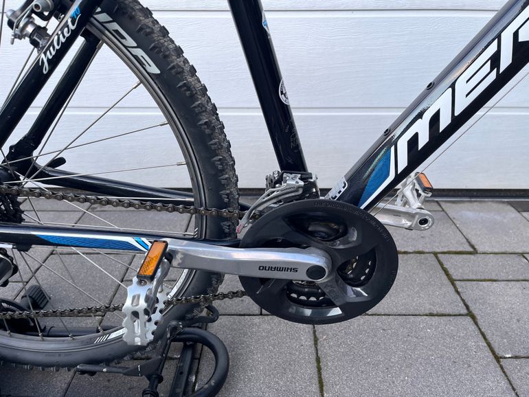 Brugt Merida Juliet Shimano Alivio 2014 Mountainbike — billede 8 af 9