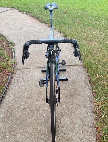 Used Pinarello DOGMA F EDIZIONE SPECIALE 2025 2025 Road & Gravel, Blue — image 2 of 10
