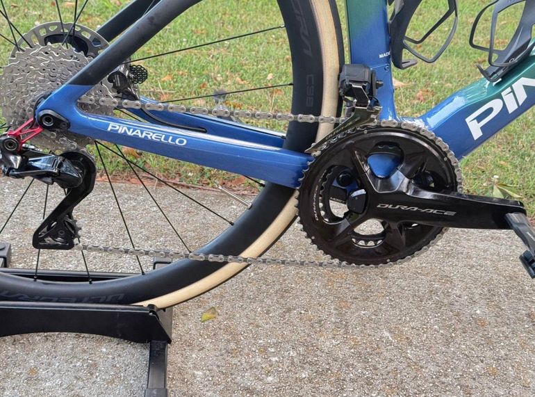 Used Pinarello DOGMA F EDIZIONE SPECIALE 2025 2025 Road & Gravel, Blue — image 8 of 10