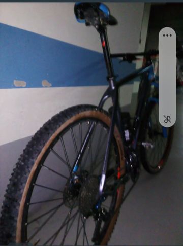 Used CUBE Reaction GTC 2016 2016 Mountainbike, Blue, 27.5, 29 — image 4 of 5