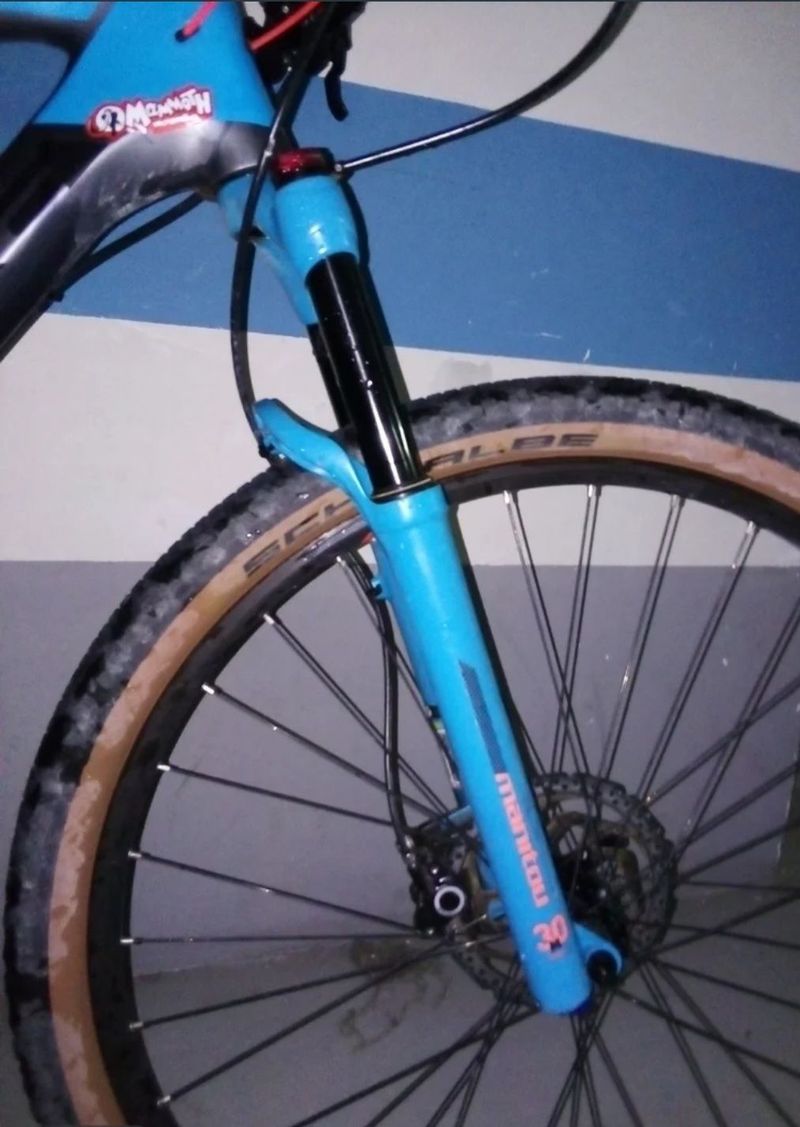 Used CUBE Reaction GTC 2016 2016 Mountainbike, Blue, 27.5, 29 — image 3 of 5