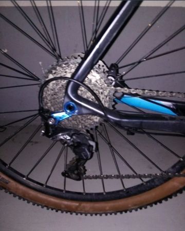 Used CUBE Reaction GTC 2016 2016 Mountainbike, Blue, 27.5, 29 — image 5 of 5