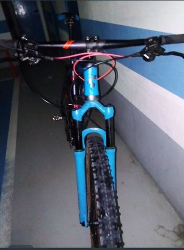 Used CUBE Reaction GTC 2016 2016 Mountainbike, Blue, 27.5, 29 — image 2 of 5