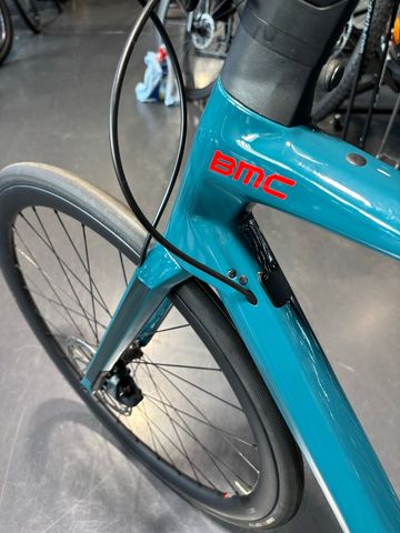 Used BMC Roadmachine X ONE 2023 2023 Road & Gravel, Green — image 7 of 7