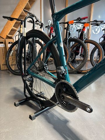 Used BMC Roadmachine X ONE 2023 2023 Road & Gravel, Green — image 4 of 7