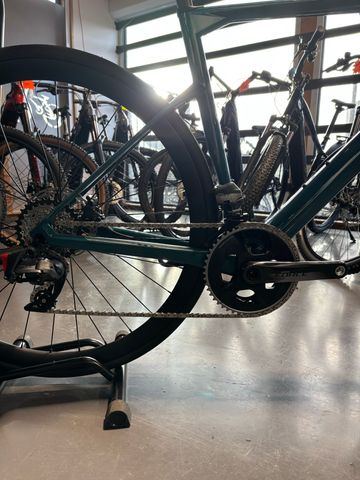 Used BMC Roadmachine X ONE 2023 2023 Road & Gravel, Green — image 5 of 7