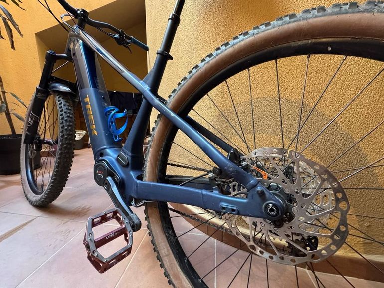 Used Trek Powerfly + 6 Gen 5 2025 2026 Mountainbike — image 12 of 22