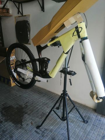 Brugt Giant Trance X Advanced, Pro 29 2 2022 2022 Mountainbike — billede 3 af 3