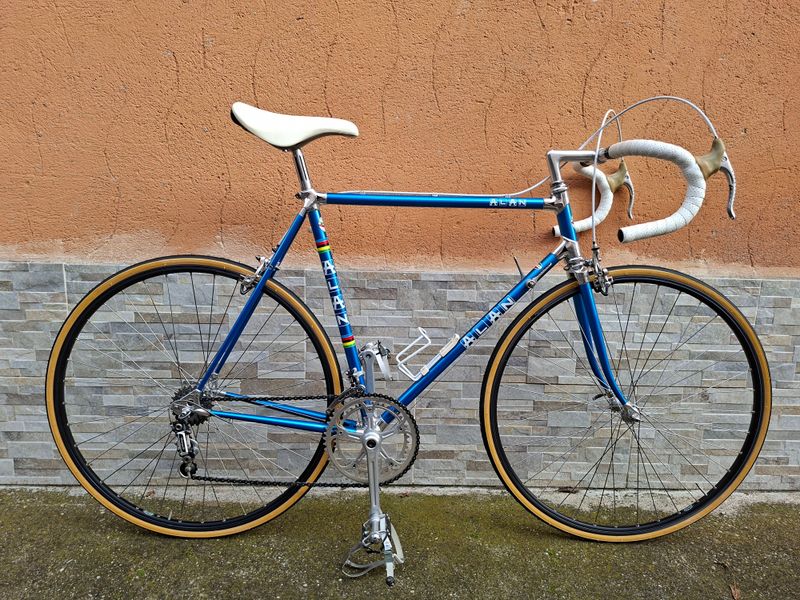 Alan Superecord 1978 1978 Road & Gravel usato, Blu — immagine 1 di 9