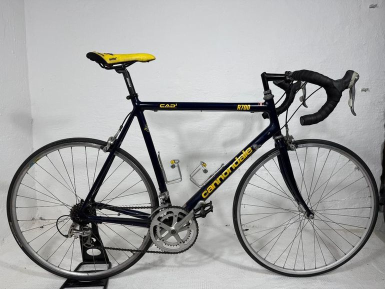 Used Cannondale Cannondale CAD3 700 RH60 2006 Road & Gravel, Blau — image 2 of 3