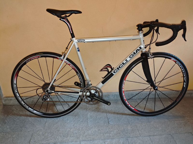 Brugt CICLI GIAI ACCIAIO MADE IN ITALY COLUMBUS ULTRA FOCO 1997 Road & Gravel