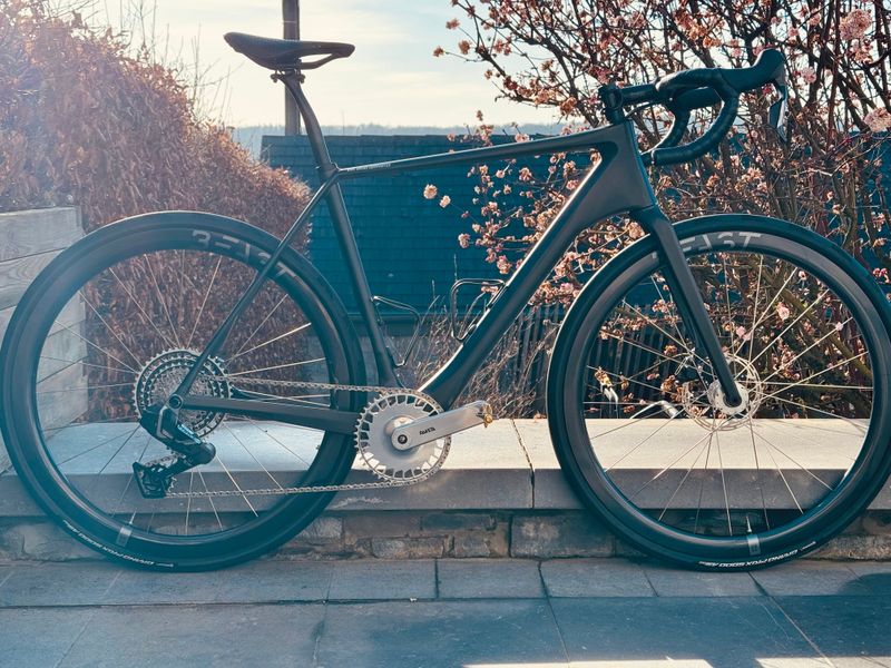 Używany BIKE AHEAD COMPOSITES THE SUPERFAST T47 Intern L (55 Cm) 2026 Road & Gravel