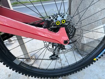 Used Forestal Siryon Neon 2023 2023 Mountainbike, Red, 29 — image 5 of 9