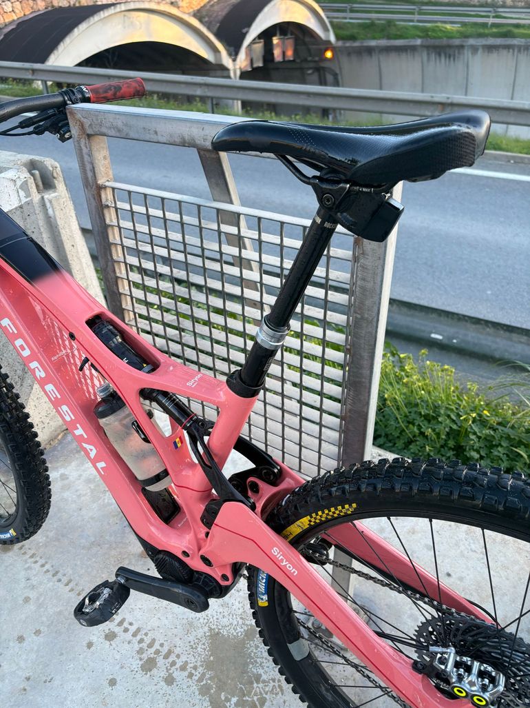 Used Forestal Siryon Neon 2023 2023 Mountainbike, Red, 29 — image 7 of 9