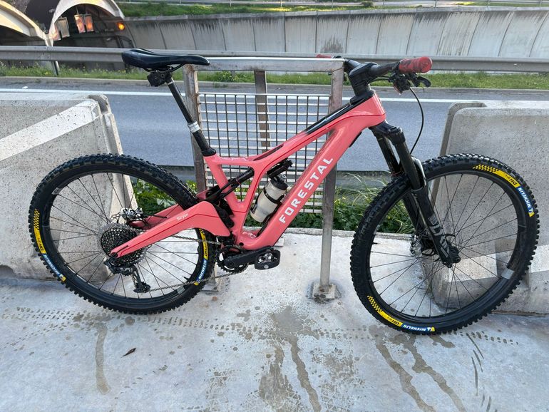 Used Forestal Siryon Neon 2023 2023 Mountainbike, Red, 29 — image 9 of 9