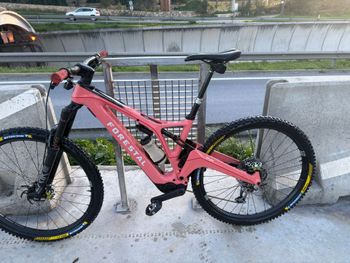 Used Forestal Siryon Neon 2023 2023 Mountainbike, Red, 29 — image 3 of 9