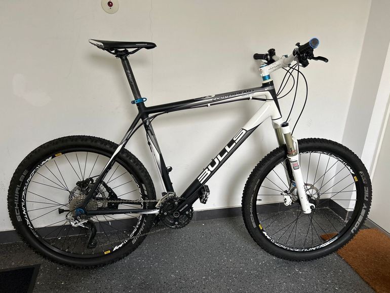 Used BULLS Copperhead 3 2013 Mountainbike, Black — image 1 of 11