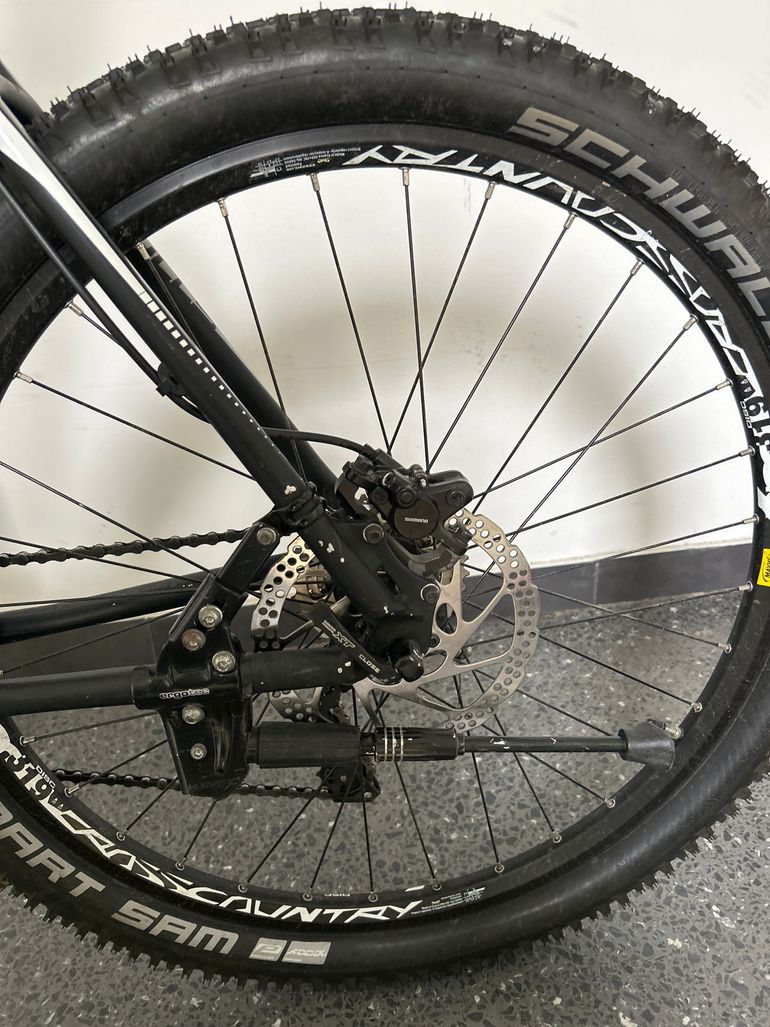 Used BULLS Copperhead 3 2013 Mountainbike, Black — image 9 of 11