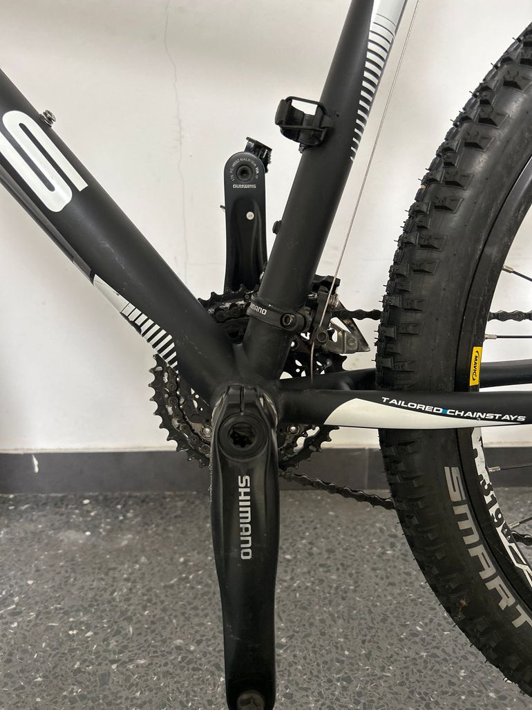 Used BULLS Copperhead 3 2013 Mountainbike, Black — image 10 of 11