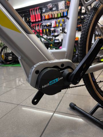 Gebrauchtes Focarini Gravel 2026 Road & Gravel, Hellgrau — Bild 8 von 9