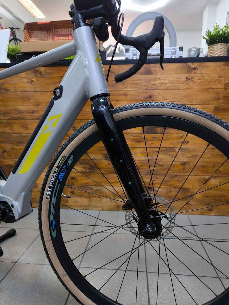 Used Focarini Gravel 2026 Road & Gravel, Hellgrau — image 3 of 9