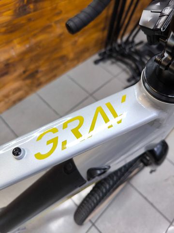 Gebrauchtes Focarini Gravel 2026 Road & Gravel, Hellgrau — Bild 4 von 9