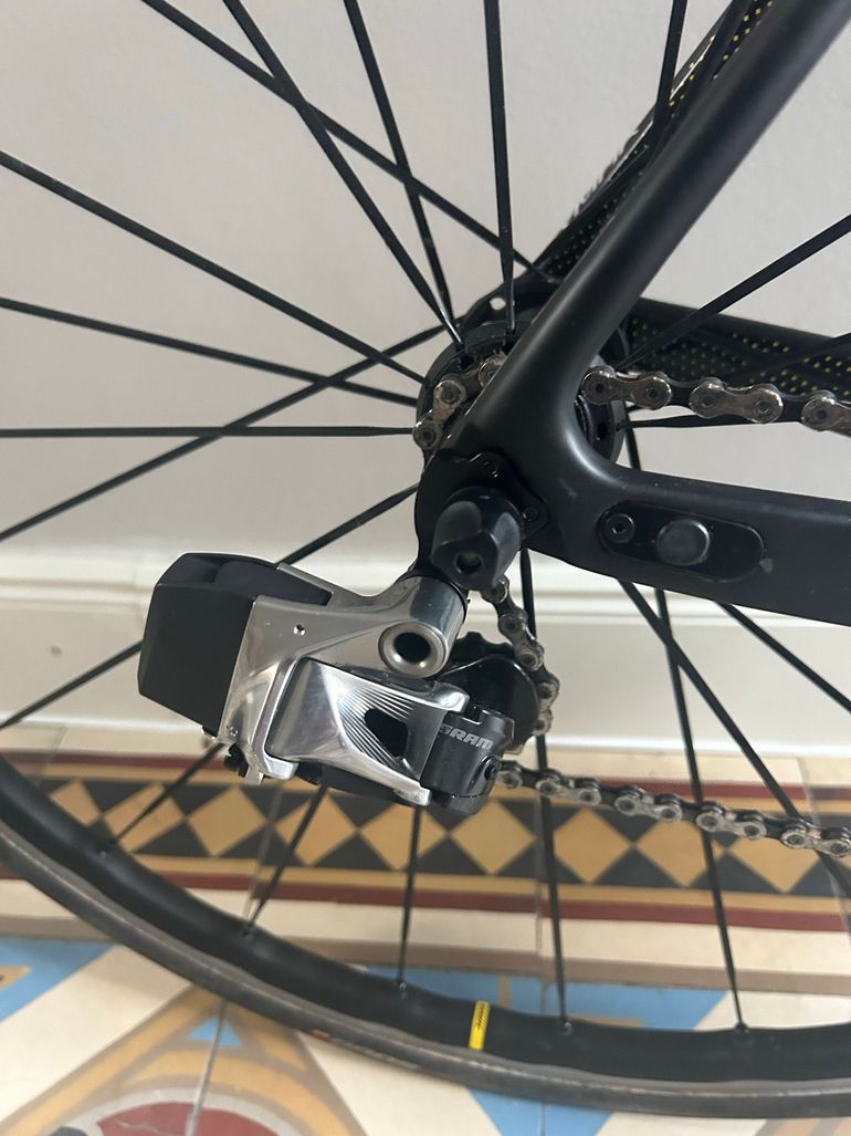 Gebrauchtes Olympia 799 2018 Road & Gravel, Schwarz — Bild 4 von 5