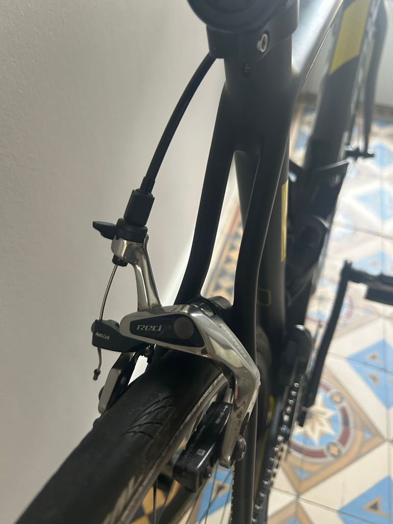 Gebrauchtes Olympia 799 2018 Road & Gravel, Schwarz — Bild 5 von 5