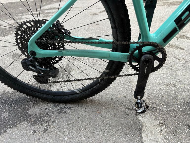 Used Bianchi METHANOL 2024 Mountainbike, Blue — image 3 of 8