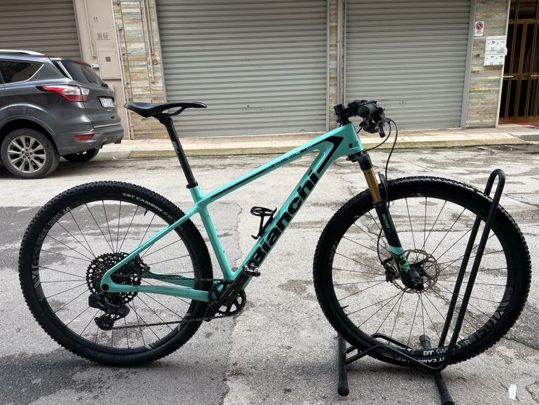Used Bianchi METHANOL 2024 Mountainbike, Blue — image 1 of 8