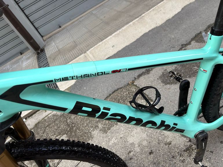 Used Bianchi METHANOL 2024 Mountainbike, Blue — image 4 of 8