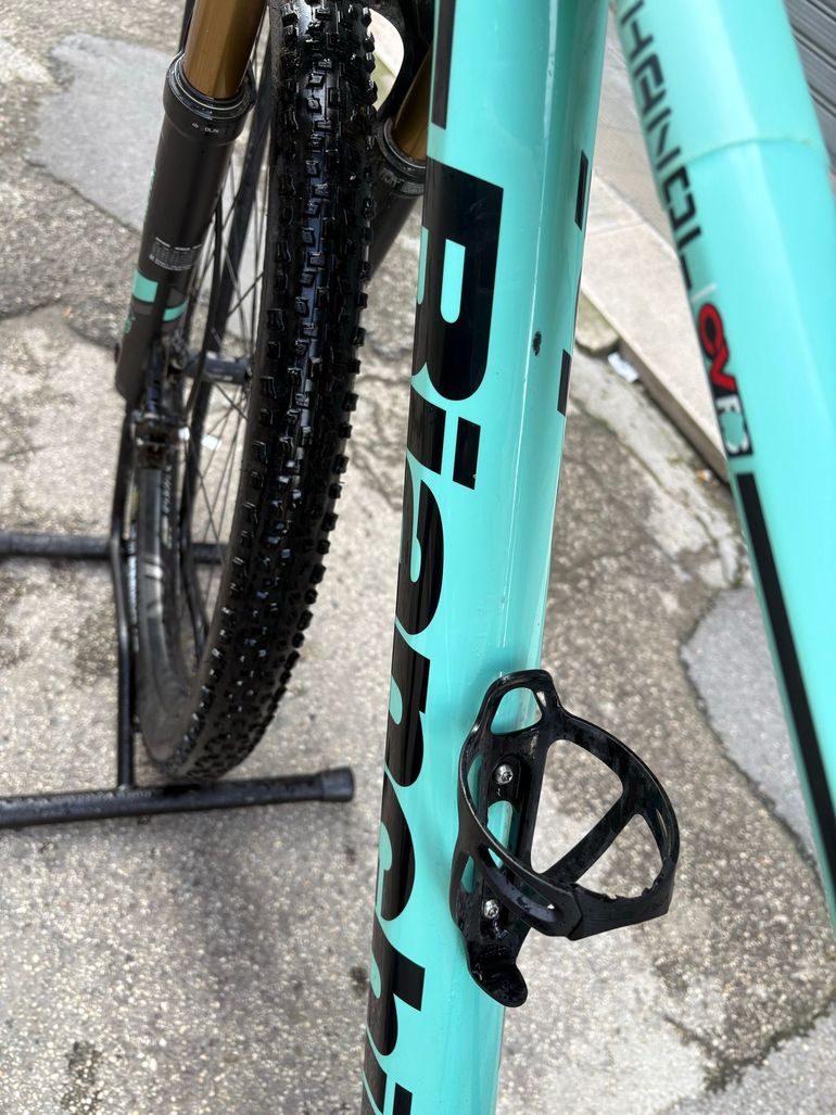 Used Bianchi METHANOL 2024 Mountainbike, Blue — image 6 of 8