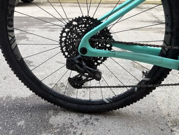 Used Bianchi METHANOL 2024 Mountainbike, Blue — image 7 of 8