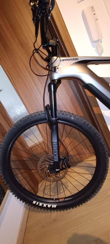 Brugt Cannondale Habit Neo 4 2023 2023 Mountainbike — billede 6 af 20