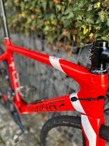 Used Willier Trestina 2024 Road & Gravel, Red — image 3 of 9