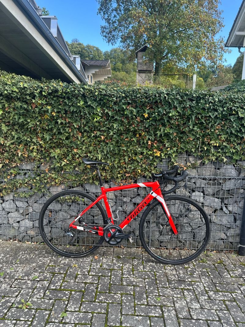 Used Willier Trestina 2024 Road & Gravel, Red — image 1 of 9