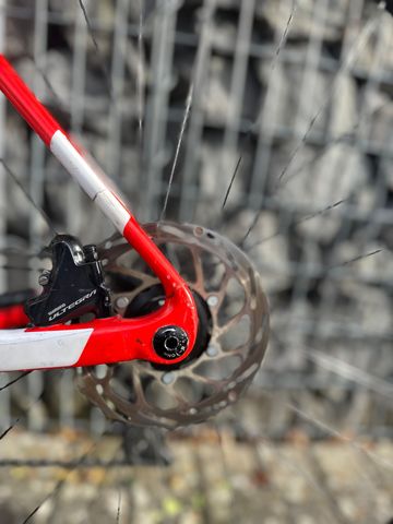 Used Willier Trestina 2024 Road & Gravel, Red — image 7 of 9